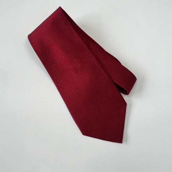 Brooks Brothers "346" Men's Silk Tie in Red & Blue Excellent Used Condition - Picture 3 of 6